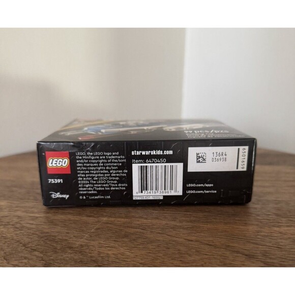 LEGO Star Wars Captain Rex Y-Wing Microfighter 75391 - New, Sealed - Picture 6 of 6